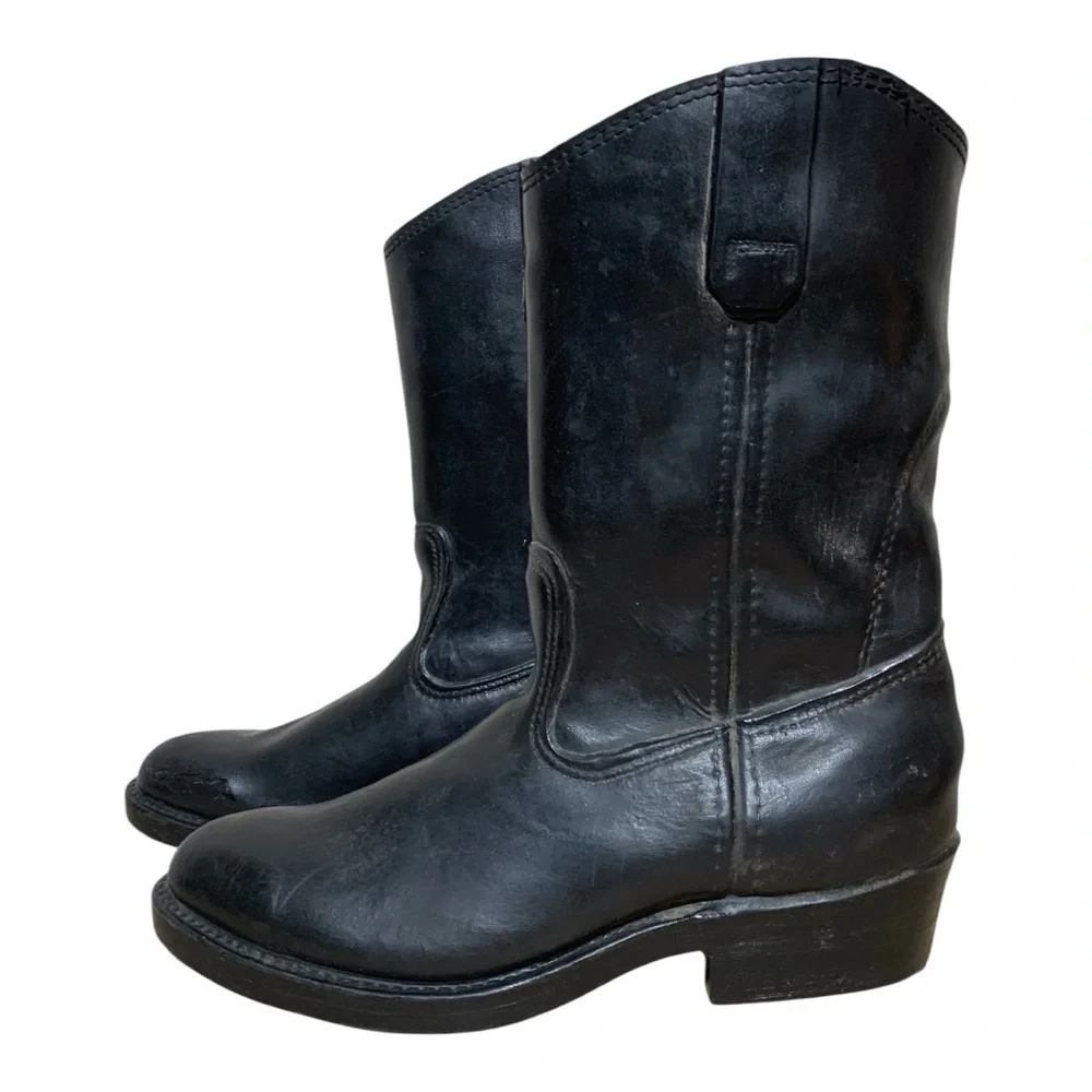 Men’s Vintage Western La Crosse Rubber Rain Boots Sz 7